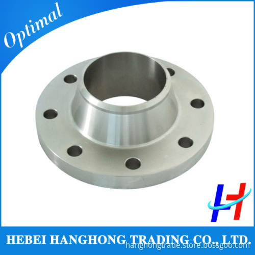 Welded Neck Carbon Steel Pipe Fitting Flange